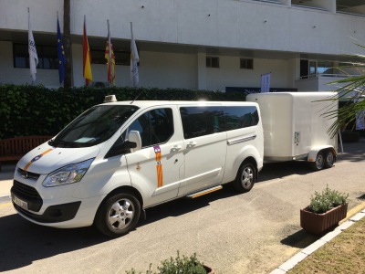 Taxi cab from Majorca airport to Costa de la Calma