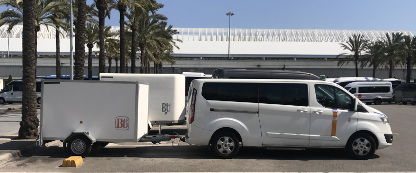 Majorca airport taxi transfers to Cala Bona
