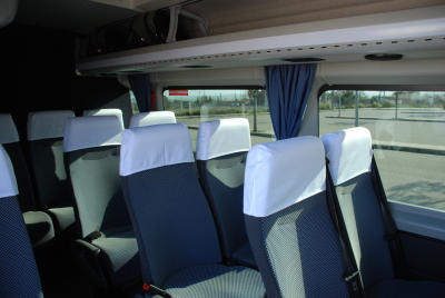Minibus to Camp de Mar