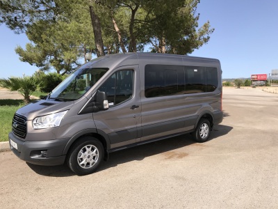 Transfers and minibus to Cala Figuera